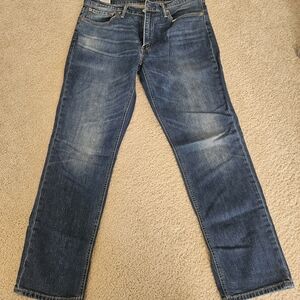 Levi's 541 Dark Blue Straight Jeans